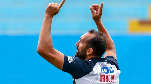 Hernán Barcos fue uno de los jugadores más destacados de la Liga 1 en este 2021.