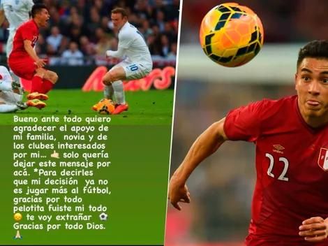 Sorpresiva decisión: Jean Deza se retira del fútbol a los 28 años