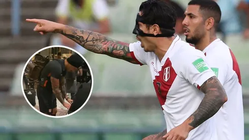 Gianluca Lapadula celebró los dos triunfos de la Selección Peruana a ritmo de piano