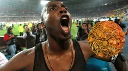 'Cuto' Guadalupe y un divertido firmado: "La sopa seca se come más rica cuando gana Perú".