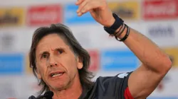 Conferencia de Ricardo Gareca con el balance de las 'Eliminatorias Qatar 2022'