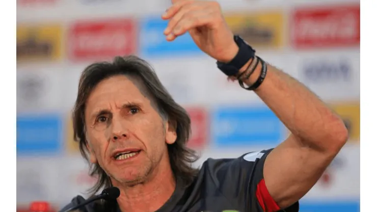 Conferencia de Ricardo Gareca con el balance de las 'Eliminatorias Qatar 2022'