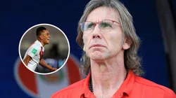 Gareca explicó el llamado constante de Cueva: "Siempre pide la pelota y nunca se esconde"