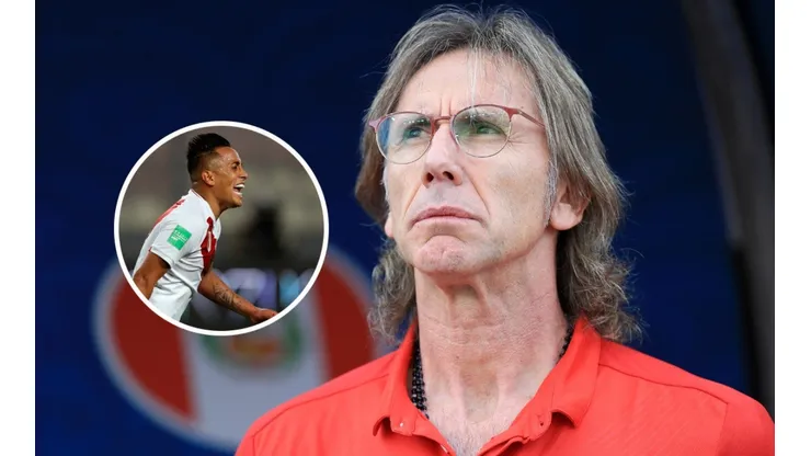 Gareca explicó el llamado constante de Cueva: "Siempre pide la pelota y nunca se esconde"