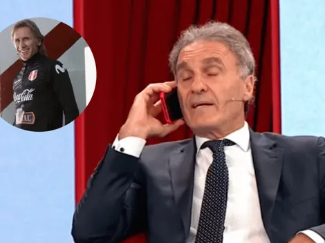 Oscar Ruggeri llamó en vivo durante programa de ESPN a Ricardo Gareca y le pidió esto