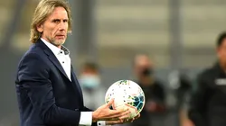 Ricardo Gareca habló sobre su continuidad con la Selección Peruana
