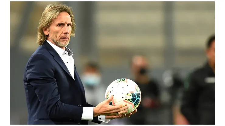 Ricardo Gareca habló sobre su continuidad con la Selección Peruana