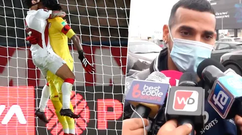 La confianza de Gallese: Miguel Trauco reveló qué le dijo el arquero antes del penal