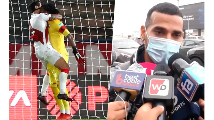La confianza de Gallese: Miguel Trauco reveló qué le dijo el arquero antes del penal