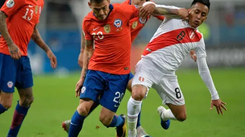 Christian Cueva es uno de los goleadores del torneo con Martins, Neymar y Messi.