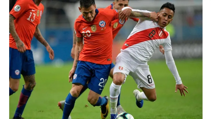 Christian Cueva es uno de los goleadores del torneo con Martins, Neymar y Messi.