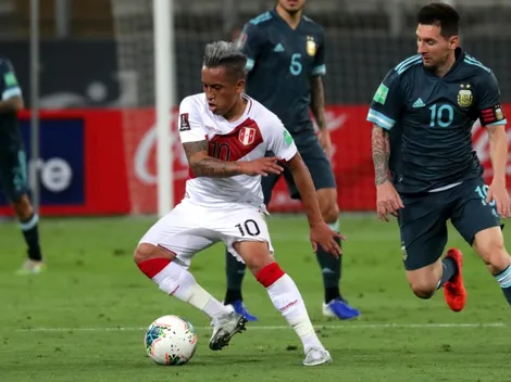 Christian Cueva y Lionel Messi comparten récord de goles en las Eliminatorias 2022
