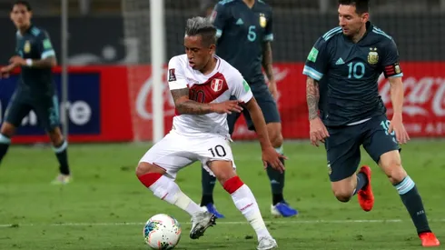 Christian Cueva y Lionel Messi comparten récord de goles en las Eliminatorias 2022