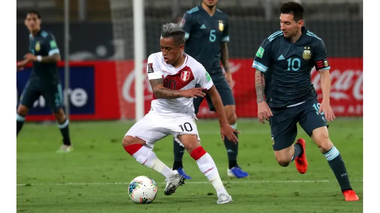 Christian Cueva y Lionel Messi comparten récord de goles en las Eliminatorias 2022