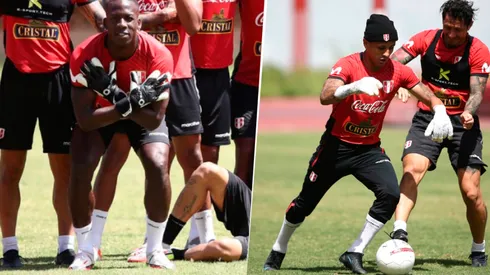 "Con Advíncula y Yotún de arqueros": así fue la curiosa y última práctica de Perú