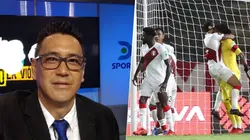 Daniel Kanashiro opinó tras el triunfazo de Perú en Venezuela.