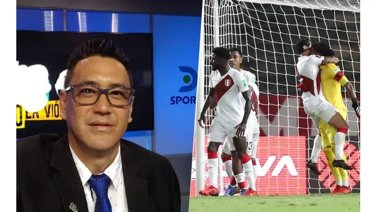 Daniel Kanashiro opinó tras el triunfazo de Perú en Venezuela.