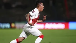 Christian Cueva gritó con todo el 2-1 que marcó en Caracas.