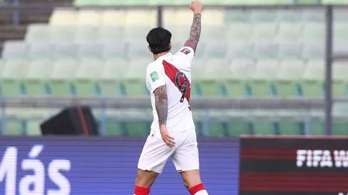 Gianluca Lapadula abrió el marcador en Caracas contra Venezuela.