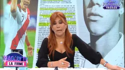 Magaly Medina es conductora del programa que busca ampayar a los futbolistas.