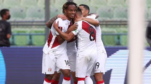 La Selección Peruana se puso adelante en dos oportunidades en Caracas.