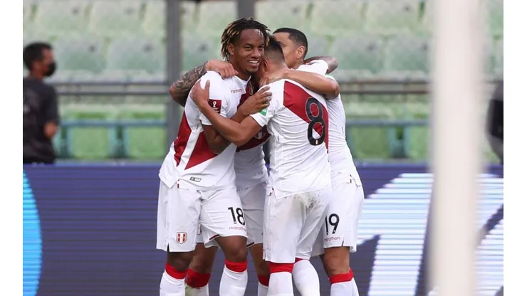 La Selección Peruana se puso adelante en dos oportunidades en Caracas.