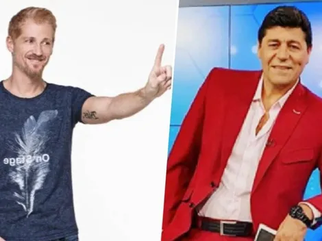 "Burro": Martín Liberman resaltó triunfo de Perú y luego discutió con el Checho Ibarra