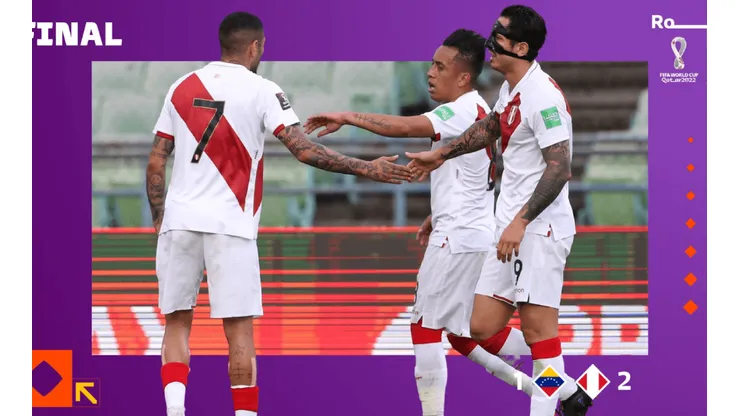 'Copa Mundial Qatar 2022' envió un mensaje a la Selección Peruana: "De lleno en la pelea"