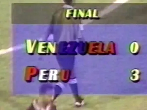 VIDEO │ El último triunfo de la Selección Peruana ante Venezuela como visitante