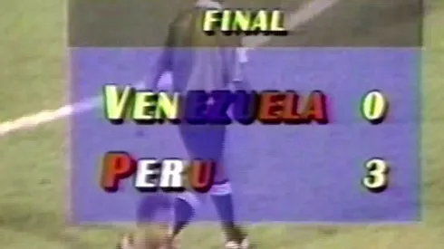 VIDEO │ El último triunfo de la Selección Peruana ante Venezuela como visitante