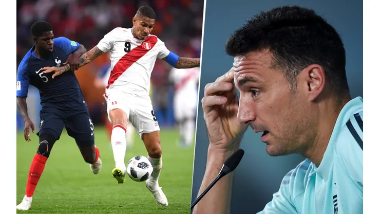 Scaloni reflexionó sobre el duelo ante Brasil y puso de ejemplo el Perú vs Francia