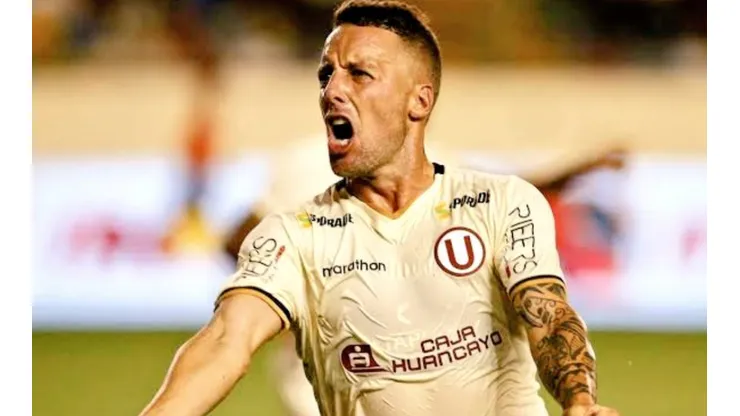 Pablo Lavandeira estaría llegando a Universitario de Deportes por pedido de Gregorio Pérez
