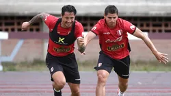 Gianluca Lapadula fue titular contra Bolivia en el Nacional de Lima.