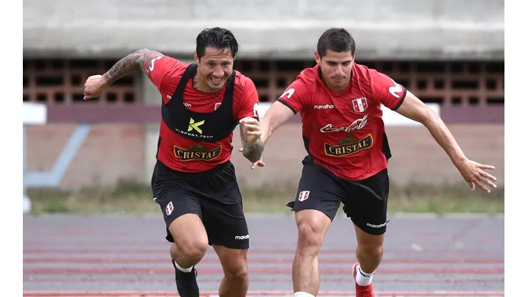 Gianluca Lapadula fue titular contra Bolivia en el Nacional de Lima.