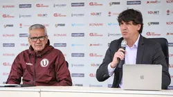 Jean Ferrari y Gregorio Pérez llegaron prácticamente juntos a inicios de septiembre.