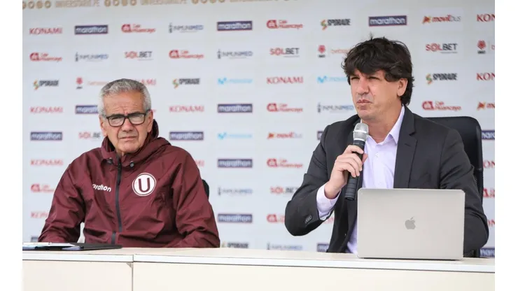 Jean Ferrari y Gregorio Pérez llegaron prácticamente juntos a inicios de septiembre.