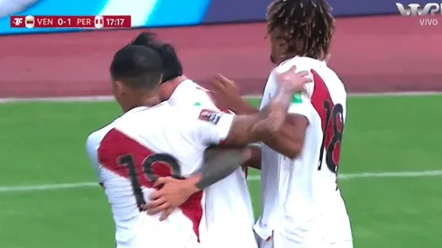 Apareció nuestro ídolo: Gianluca Lapadula pone el 1-0 de cabeza ante Venezuela