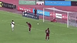 Gianluca Lapadula metió el 1-0 en Caracas en Venezuela.