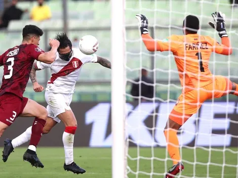 El insólito detalle del gol de Lapadula contra Venezuela que nadie notó