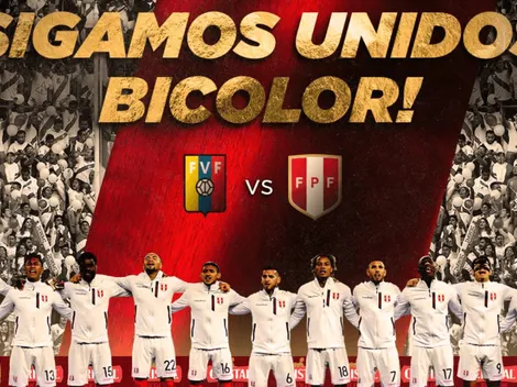 El conmovedor mensaje de la Selección Peruana a todos los hinchas de 'La Blanquirroja'