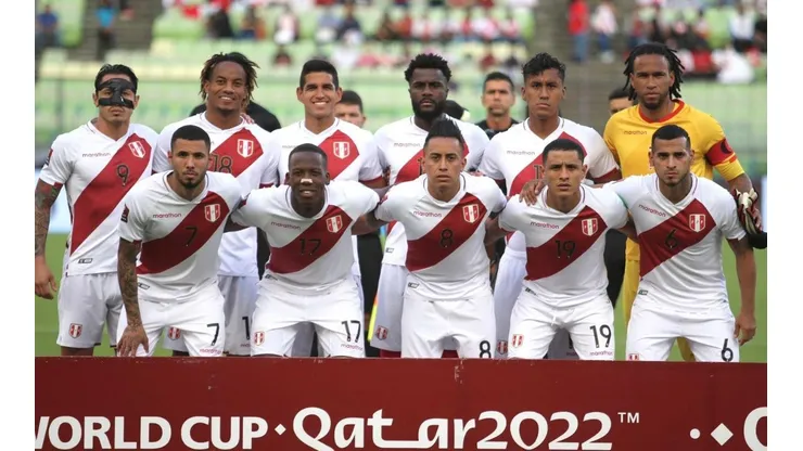 Foto: Selección Peruana