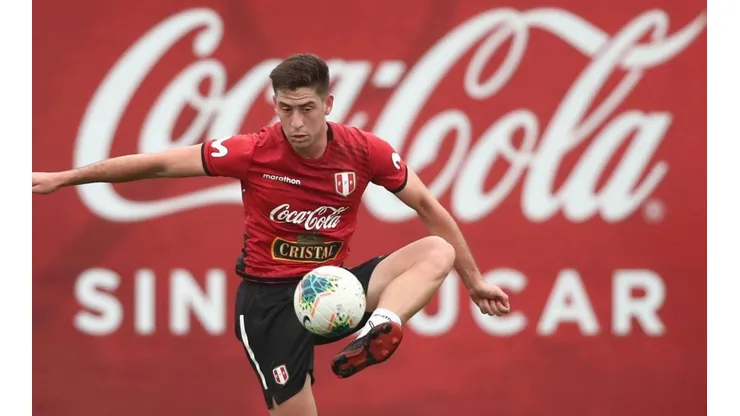 Santiago Ormeño estuvo presente en la última convocatoria de Gareca.