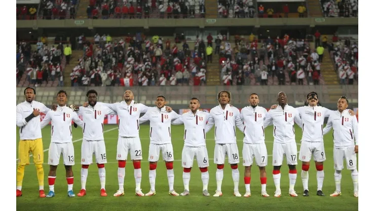 Perú está en el séptimo puesto a dos puntos del cuarto lugar de las eliminatorias.