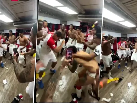 Sacó los pasos prohibidos: Aldo Corzo se metió un bailecito tras el triunfazo de Perú