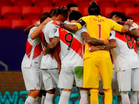 Selección Peruana realizó una reunión de confraternidad antes de viajar a Venezuela