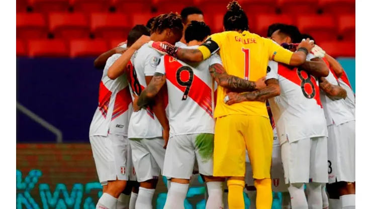 Selección Peruana realizó una reunión de confraternidad antes de viajar a Venezuela