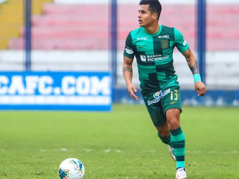 Superó el COVID-19: Ricardo Lagos se reintegró a los entrenamientos en Alianza Lima