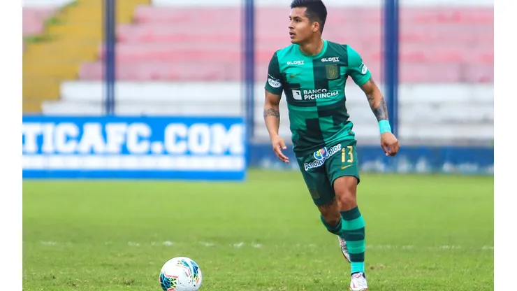 Superó el COVID-19: Ricardo Lagos se reintegró a los entrenamientos en Alianza Lima