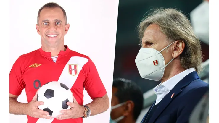 Julinho explicó la razón por la que le renovaría a Gareca de por vida