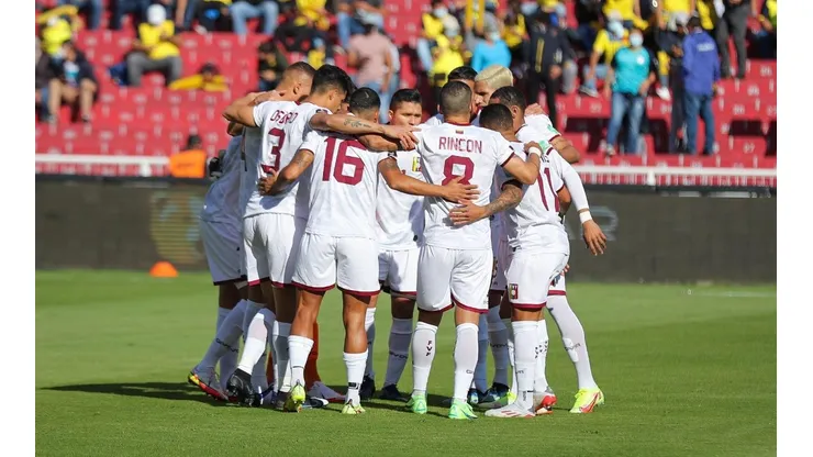 Venezuela perdió 1-0 contra Ecuador en Quito.